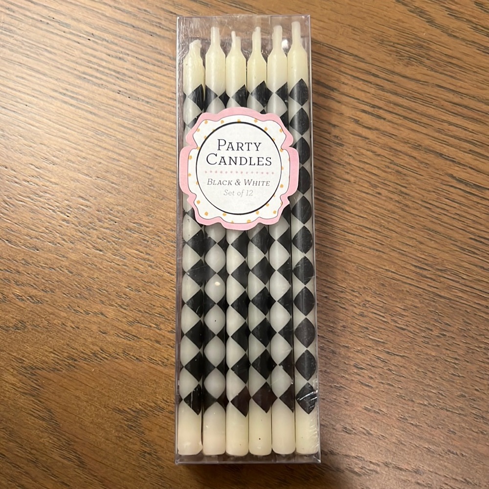 MacKenzie Childs Party Candles